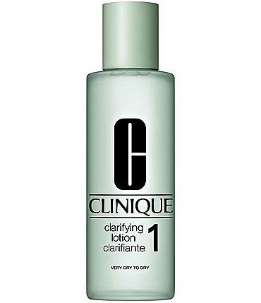Image of Clinique Clarifying Lotion 1 for Very Dry to Dry Skin