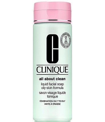 Image of Clinique All About Clean™ Liquid Facial Soap Oily Skin Formula
