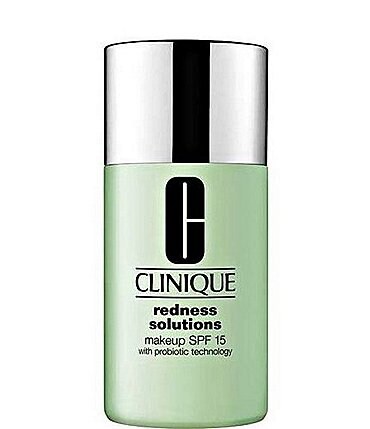 Image of Clinique Redness Solutions Makeup Broad Spectrum SPF 15 with Probiotic Technology Foundation
