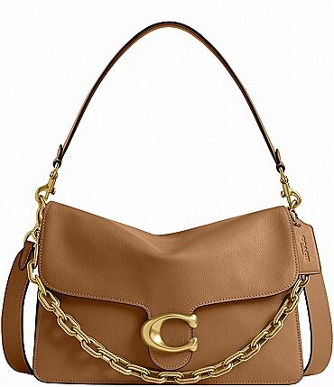 Image of COACH Chain Tabby 30 Shoulder Bag