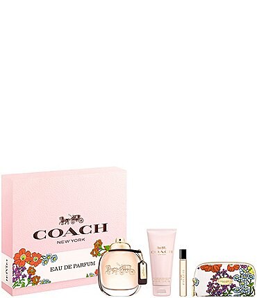 Image of COACH Coach Eau de Parfum 4-Piece Gift Set