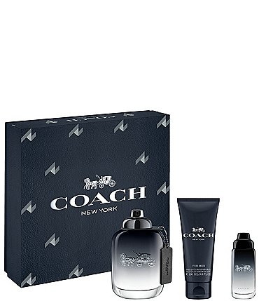 Image of COACH Coach for Men Eau de Toilette 3-Piece Gift Set