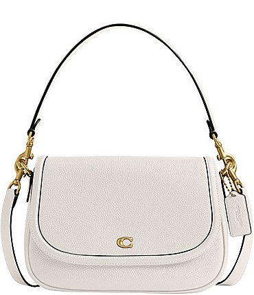 Image of COACH Legacy Small Leather Shoulder Bag