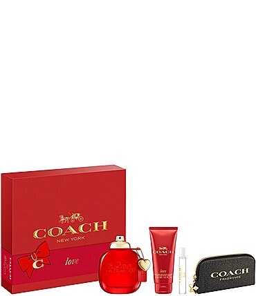 Image of COACH Love Eau de Parfum 4-Piece Gift Set