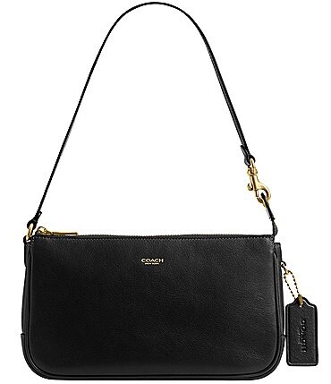 Image of COACH Plaza Convertible Wristlet Shoulder Bag