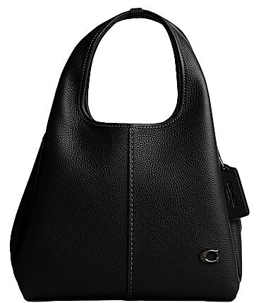Image of COACH Lana Leather Shoulder Bag 23