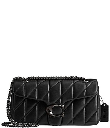 Image of COACH Tabby Puffy Quilted Chain Shoulder Bag 26