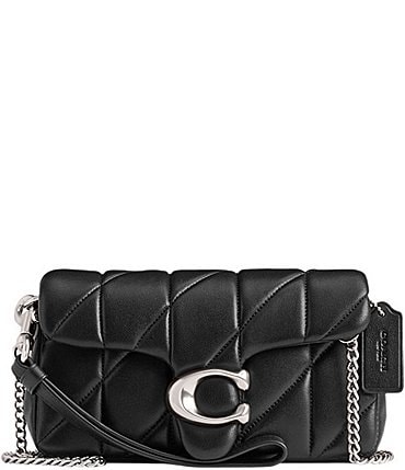 Image of COACH Quilted Pillow Leather Tabby Wristlet