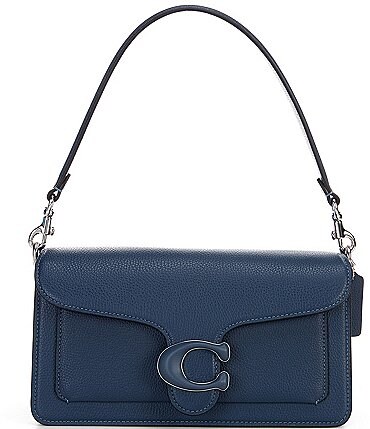 Image of COACH Tabby 26 Pebble Leather Shoulder Crossbody Bag