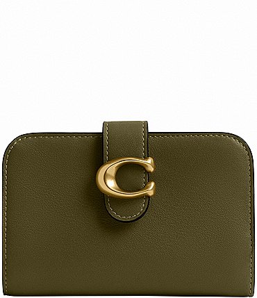 Image of COACH Tabby Leather Wallet