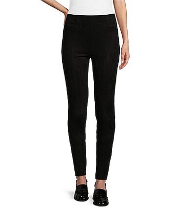 Image of Coco + Jaimeson Suede Legging Pants