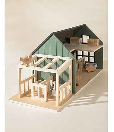Image of Coco Village Wooden Farm & Accessories Set