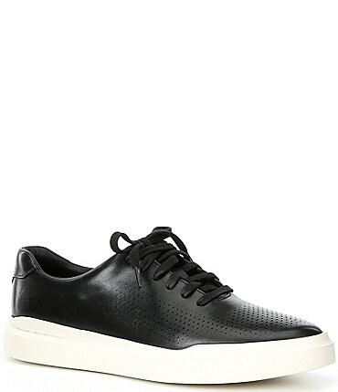 Image of Cole Haan Men's Rally Perforated Leather Sneakers