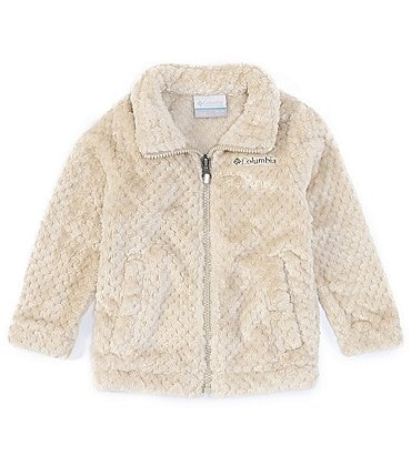 Image of Columbia Baby Girls Newborn-24 Months Fire Side Faux-Sherpa Jacket