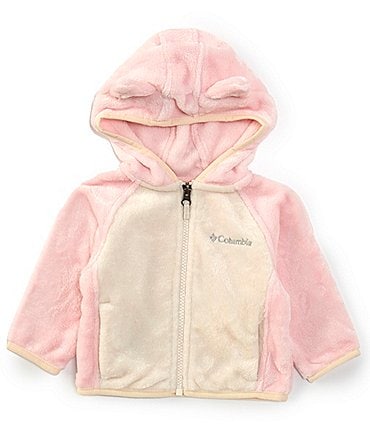 Image of Columbia Baby Newborn-24 Months Foxy Baby Sherpa Full Zip Jacket