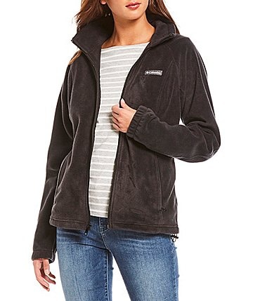 Image of Columbia Benton Springs Long Sleeve Fleece Cozy Jacket