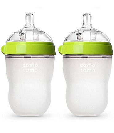 Image of Comotomo 8oz Baby Bottle 2-Pack