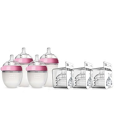 Image of Comotomo Baby Bottles Gift Set