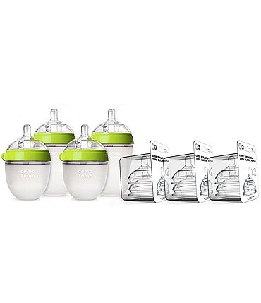 Image of Comotomo Baby Bottles Gift Set