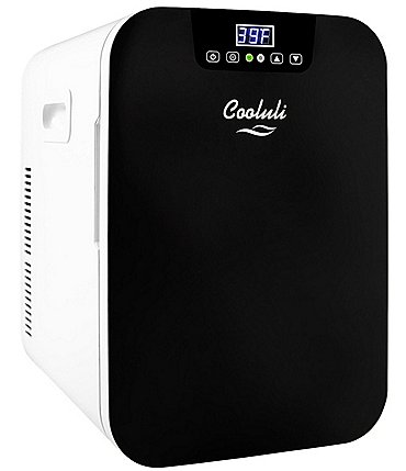 Image of Cooluli Concord Black 20 Liter Mini Fridge