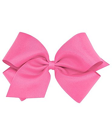 Image of Copper Key Girls King Grosgrain Hair Bow