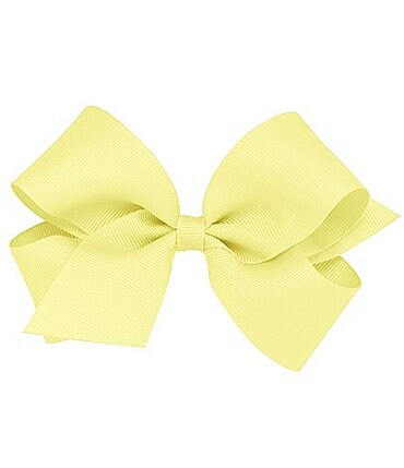 Image of Copper Key Girls Medium Grosgrain Hair Bow