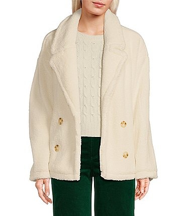 Image of Copper Key Teddy Coat