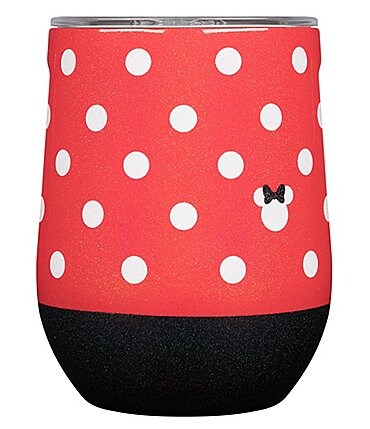 Image of Corkcicle Stainless Steel Triple-Insulated Minnie Stardust Stemless Wine Cup