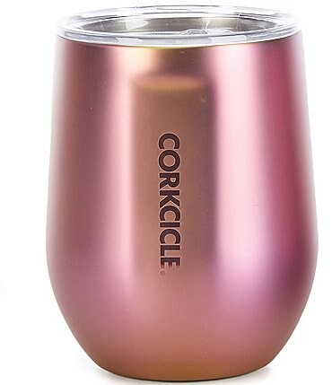 Image of Corkcicle Stainless Steel Triple-Insulated Stainless Dragonfly Wine Cup