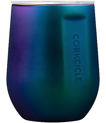 Image of Corkcicle Stainless Steel Triple-Insulated Stainless Dragonfly Wine Cup