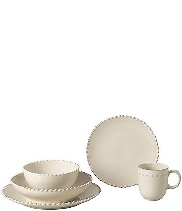 Image of Costa Nova Pearl Collection 5-Piece Place Setting
