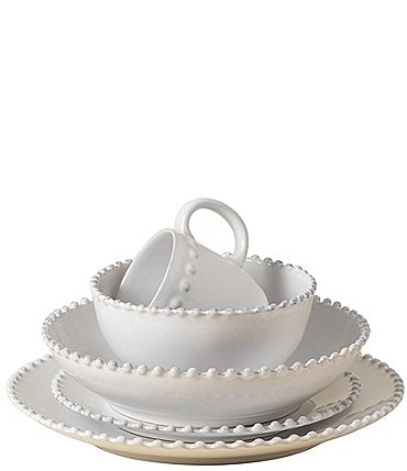 Image of Costa Nova Peral Collection 5-Piece Place Setting Set