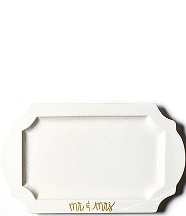 Image of Coton Colors Mr. and Mrs. Traditional Tray