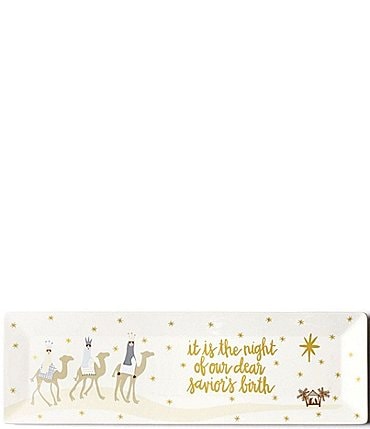 Image of Coton Colors Neutral Nativity Long Serving Tray