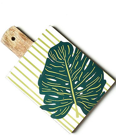 Image of Coton Colors Palm Mango Wood 10" Rectangular Board