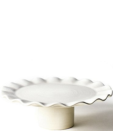 Image of Coton Colors Signature White Small Cake Stand