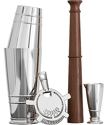 Image of Crafthouse by Fortessa Cocktail Shaker Set