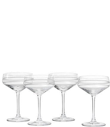 Image of Crafthouse by Fortessa 4-Piece Tritan® Coupe Glass Set