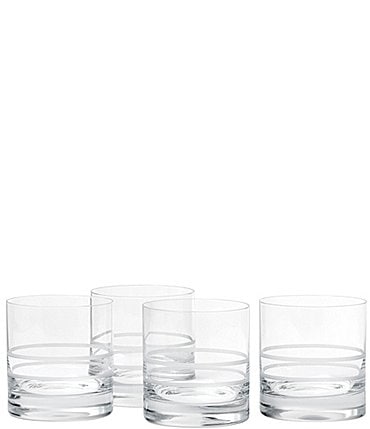 Image of Crafthouse by Fortessa 4-Piece Tritan Double Old Fashioned Glass Set
