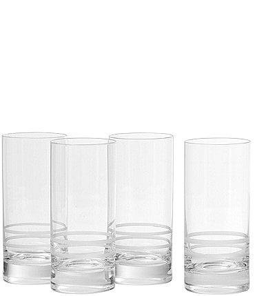 Image of Crafthouse by Fortessa 4-Piece Tritan® Iceberg Collins Glass Set