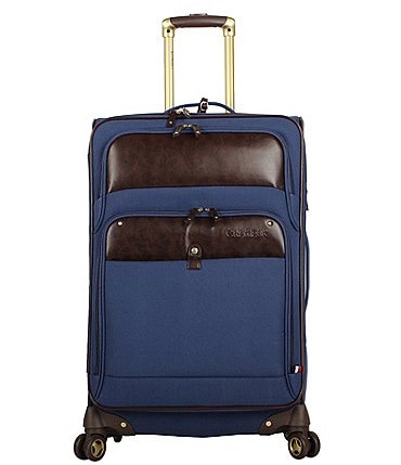 Image of Cremieux Amalfi Coast Collection 25" Expandable Softside Spinner Suitcase