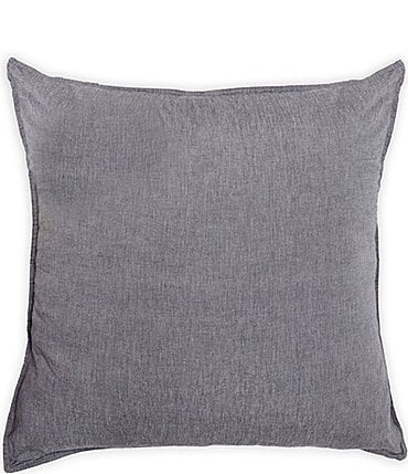 Image of Cremieux Cameron Collection Chambray Euro Sham