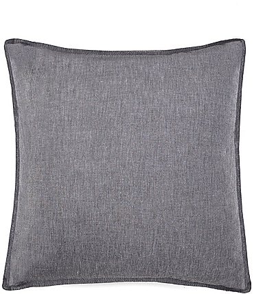 Image of Cremieux Cameron Collection Chambray Square Pillow