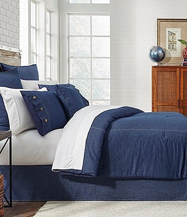 Image of Cremieux Denim Duvet Cover