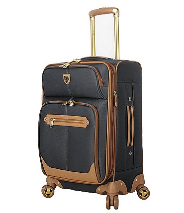 Image of Cremieux Provence Collection 21" Expandable Carry-On Spinner