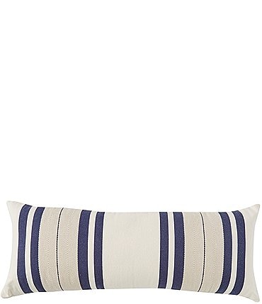 Image of Cremieux Striped Bolster Pillow