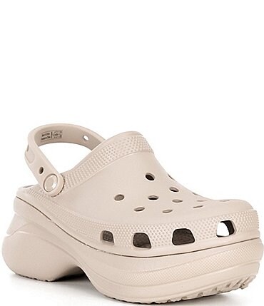 Image of Crocs Women's Bae Platform Block Heel Clogs