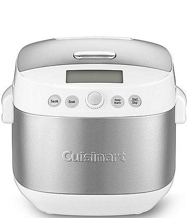 Image of Cuisinart 10-Cup Stainless Steel Rice and Grain Multicooker