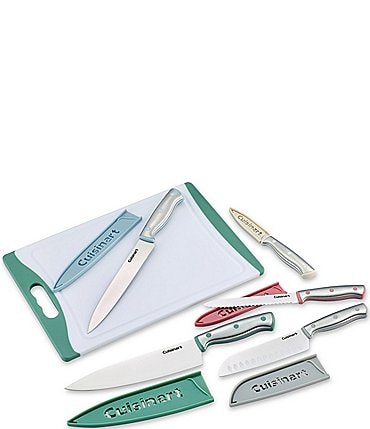 Image of Cuisinart 11-Piece Cutting Board and Knife Set