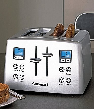 Image of Cuisinart 4-Slice Toaster